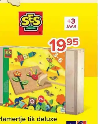 Euroshop Hamertje tik deluxe aanbieding