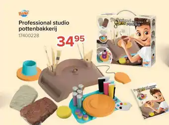 Buki professional studio pottenbakkerij