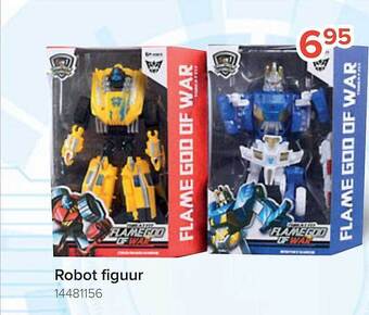 Euroshop Robot figuur aanbieding