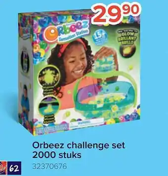 Euroshop Orbeez challenge set aanbieding