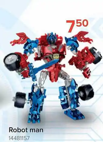 Euroshop Robot man aanbieding