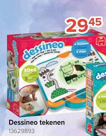 Dessineo tekenen