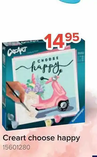 Euroshop Creart choose happy aanbieding