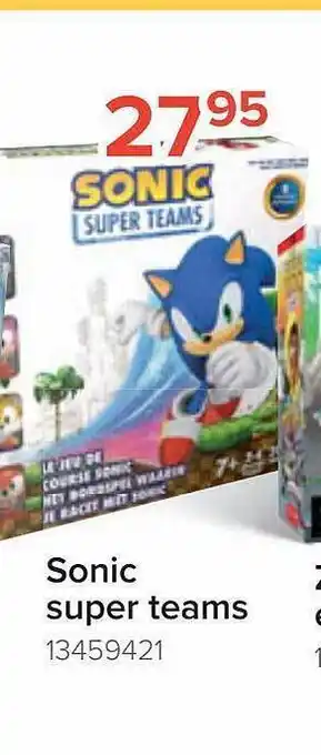 Euroshop Sonic super teams aanbieding