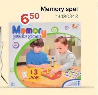Memory spel