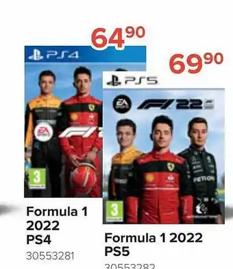 Euroshop Formula 1 2022 ps4, formula 1 2022 ps5 aanbieding
