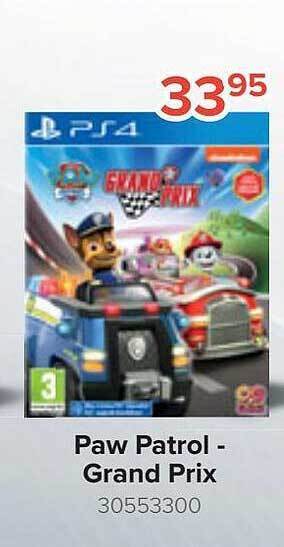 Euroshop Paw patrol grand prix aanbieding