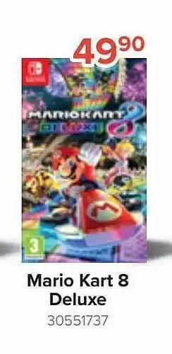 Euroshop Mario kart 8 deluxe aanbieding