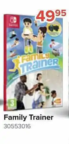 Euroshop Family trainer aanbieding