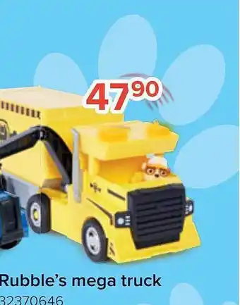 Euroshop Rubbele's mega truck aanbieding
