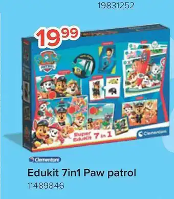 Edukit 7in1 paw patrol