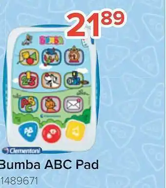 Euroshop Bumba abc pad aanbieding