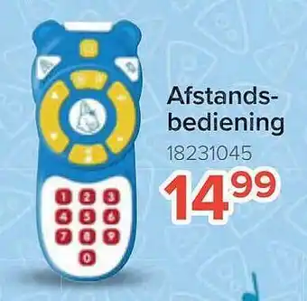 Euroshop Afstandsbediening aanbieding