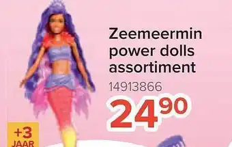Zeemeermin power dolls assortiment