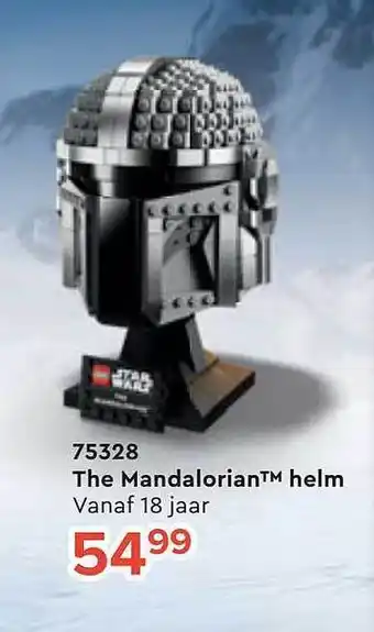 The mandalorian helm