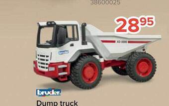 Dump truck