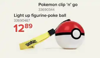 Euroshop Light up figurinepoke ball aanbieding