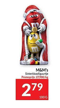 Intermarché M&m's aanbieding
