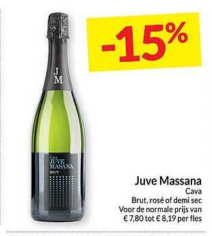 Intermarché Juve massana cava aanbieding