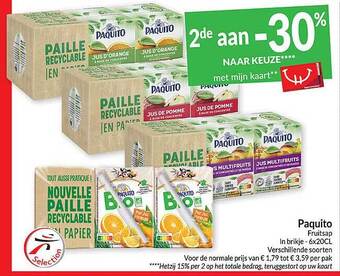 Paquito fruitsap