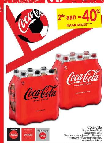 Intermarché Coca-cola aanbieding
