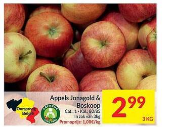 Appels jonagold & boskoop