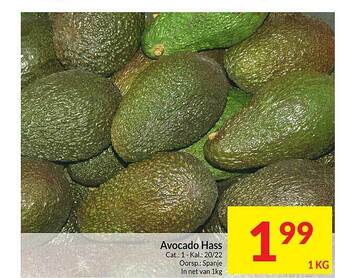 Intermarché Avocado hass aanbieding