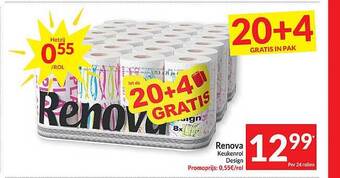 Intermarché Renova keukenrol aanbieding