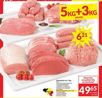 Intermarché Vleespakket aanbieding