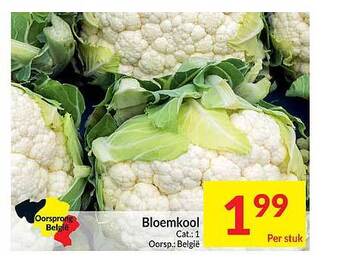 Intermarché Bloemkool aanbieding