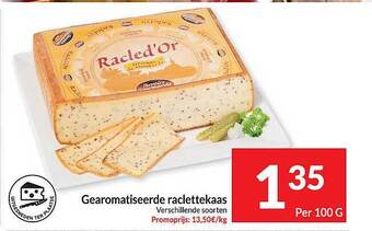 Intermarché Gearomatiseerde raclettekaas aanbieding