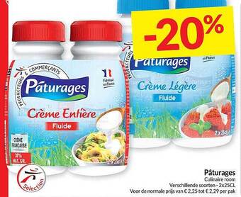Intermarché Pâturages culinaire room aanbieding