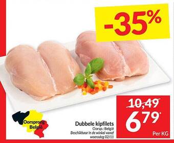 Intermarché Dubbele kipfilets aanbieding