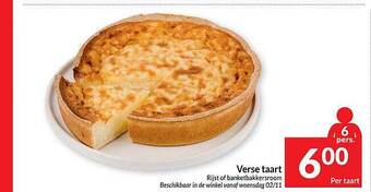 Intermarché Verse taart aanbieding