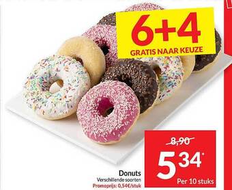 Intermarché Donuts aanbieding