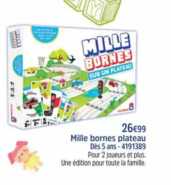 Mille bornes plateau
