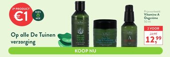 Holland & Barrett De Tuinen Vitamine A Oogecreme 50ml aanbieding