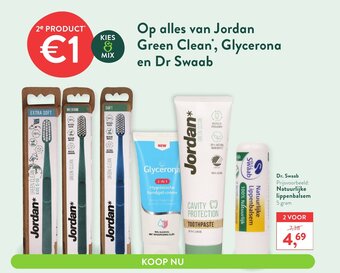 Dr. Swaab Natuurlijke Lippenbalsem 5gram