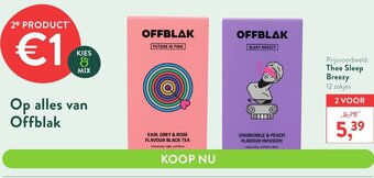 Holland & Barrett Offblak Thee Sleep Breezy 12 Zakjes aanbieding
