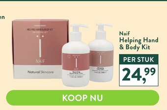 Naif Helping Hand & Body Kit