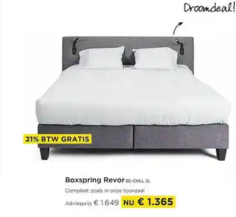 Boxspring revor