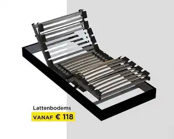 Lattenbodems