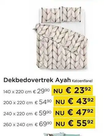 Dekbedovertrek ayah