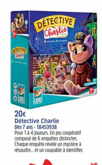 Detective charlie