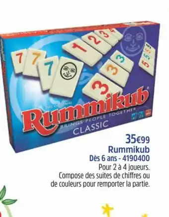 Maxi Toys Rummikub aanbieding