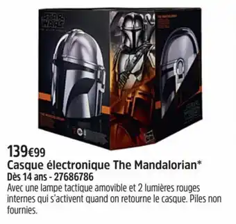 Casque electronique The Maandalorian 27686786
