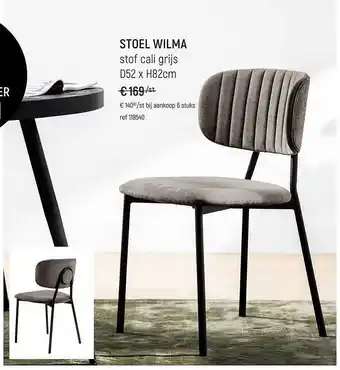 Stoel wilma