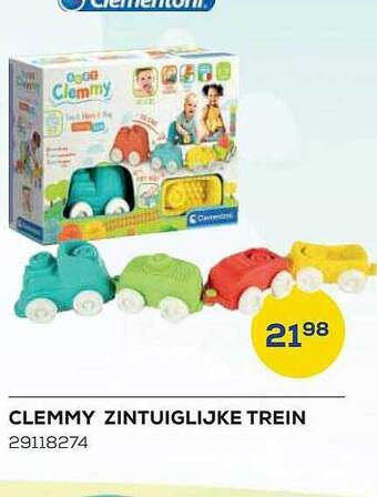 Clemmy zintuiglijke trein