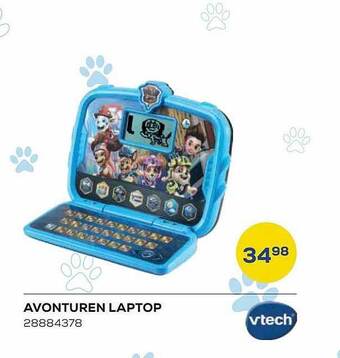Avonturen laptop