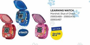 Learning watch